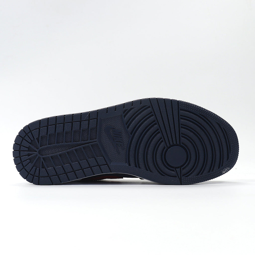 Jordan 1 Low Patriot Navy Red White CZ8454-400