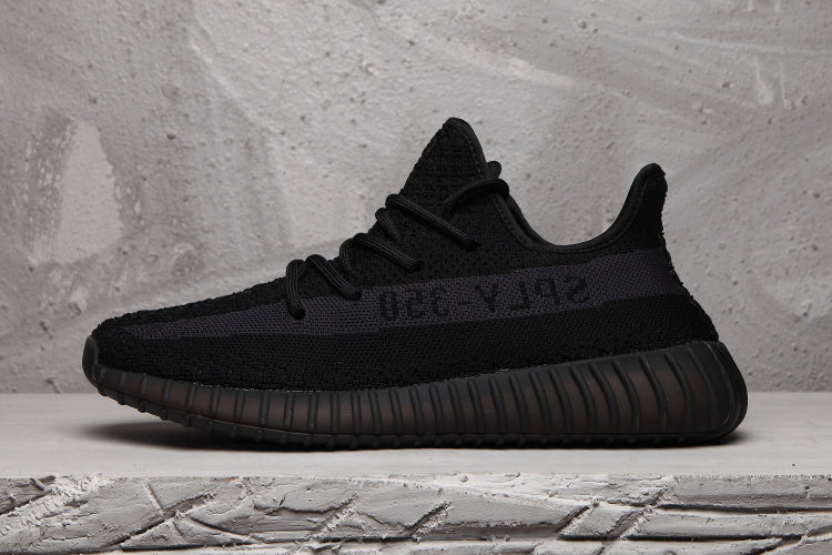 Yeezy 350 V2 Black Low-Top Sneakers