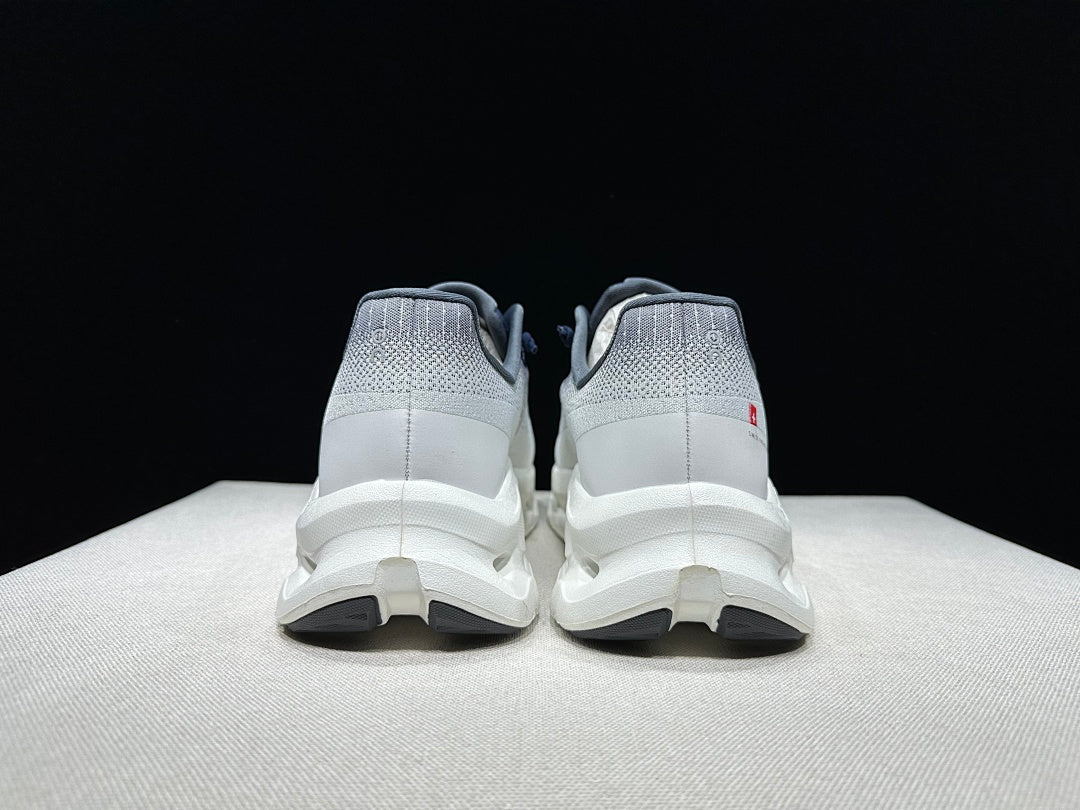 On Cloudtilt Sneakers in White and Navy