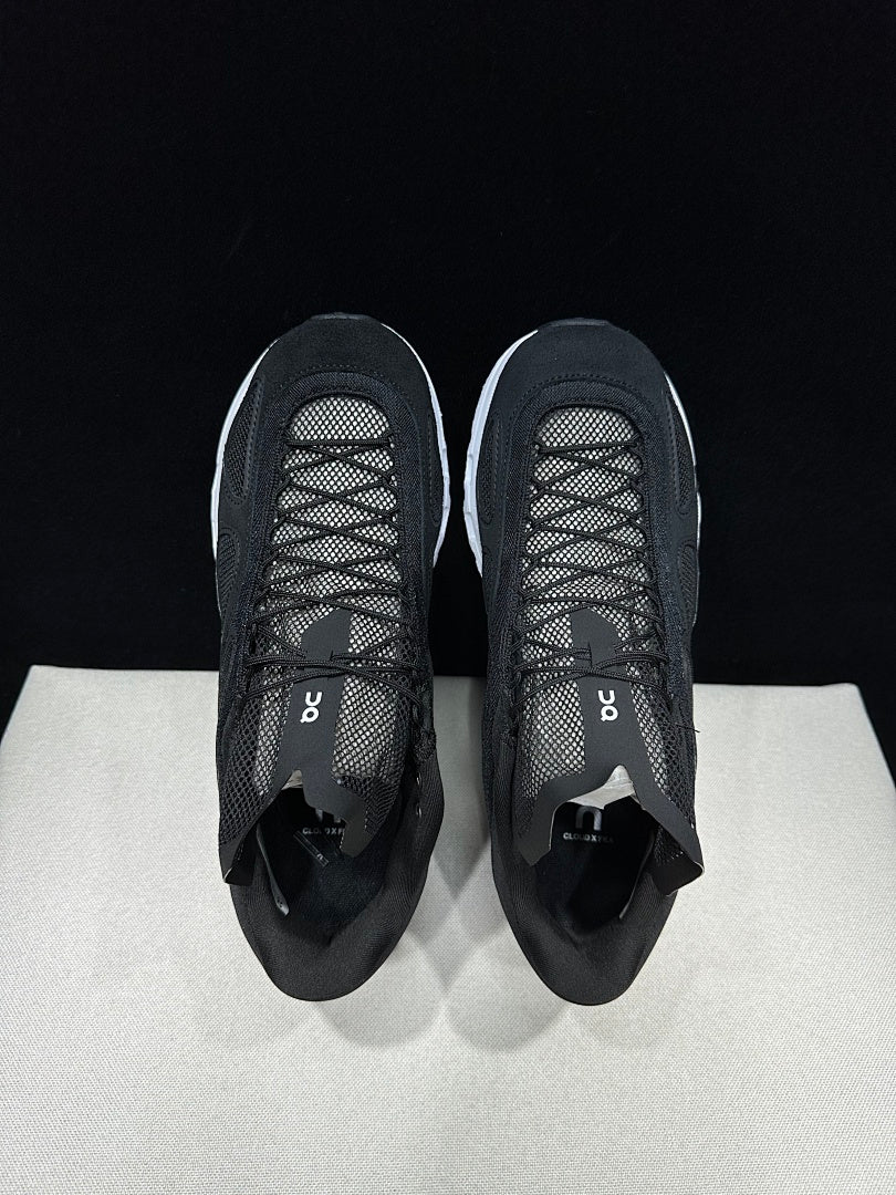 On Cloud X FKA Twigs Sneakers in Black and White