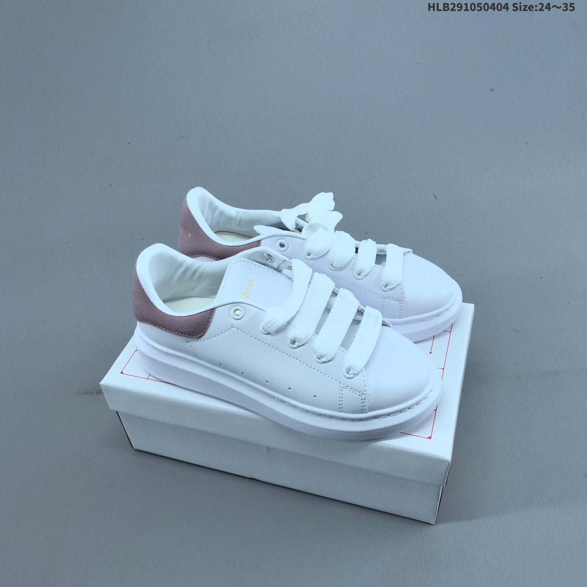 Alexander McQueen Kids Low-Top Sneakers with Hook-and-Loop Straps