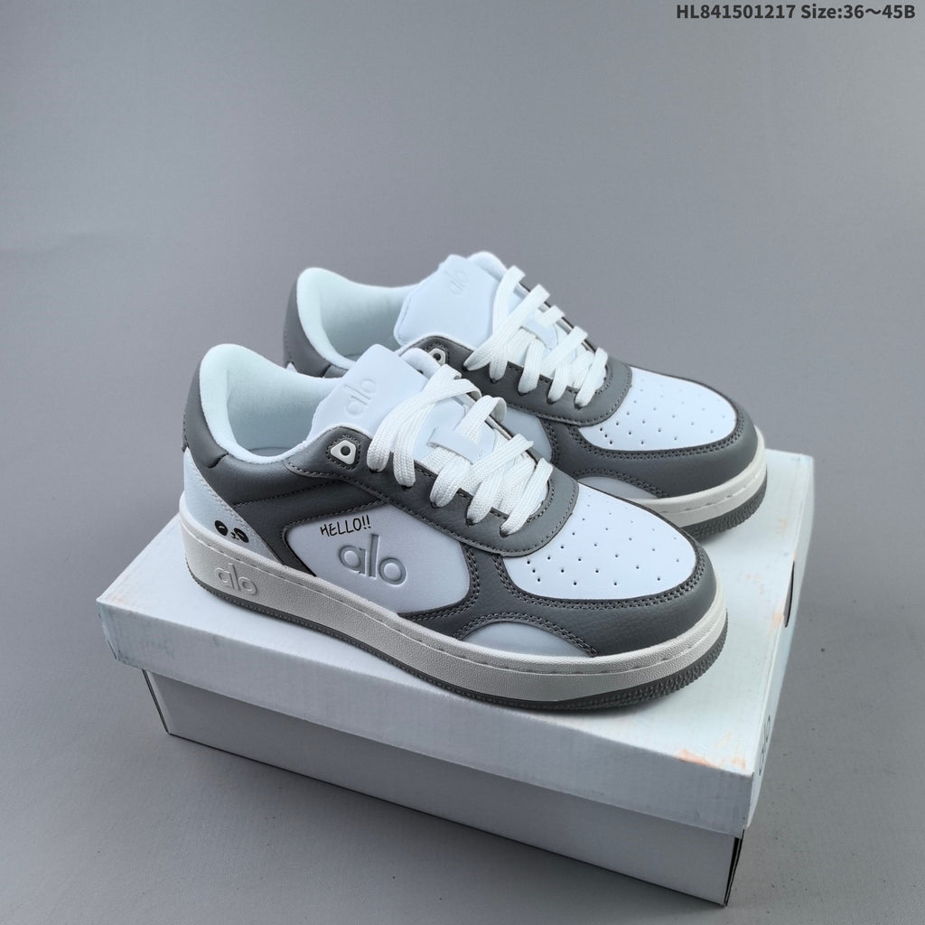 Alo Yoga Recovery Mode Low-Top Sneakers