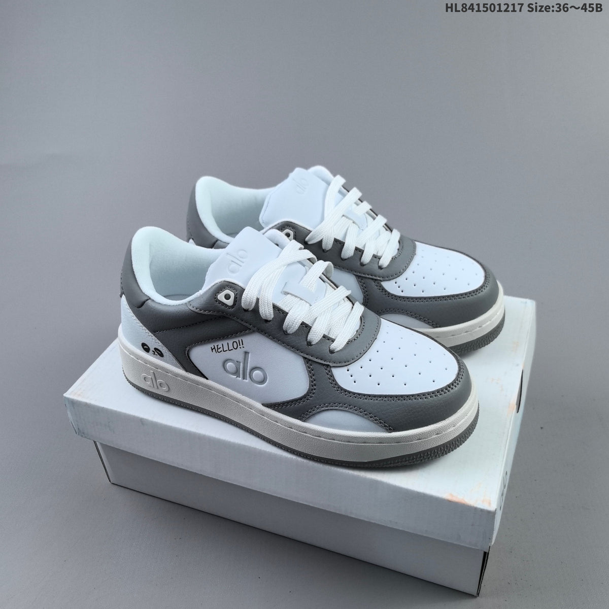 Alo Yoga Recovery Mode Low-Top Sneakers