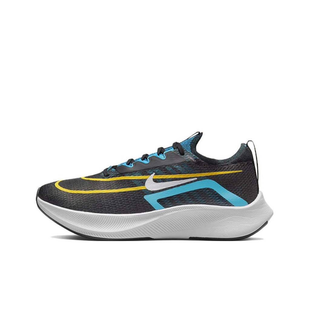 Nike Zoom Fly 4 Running Shoes Black Blue CT2392-003
