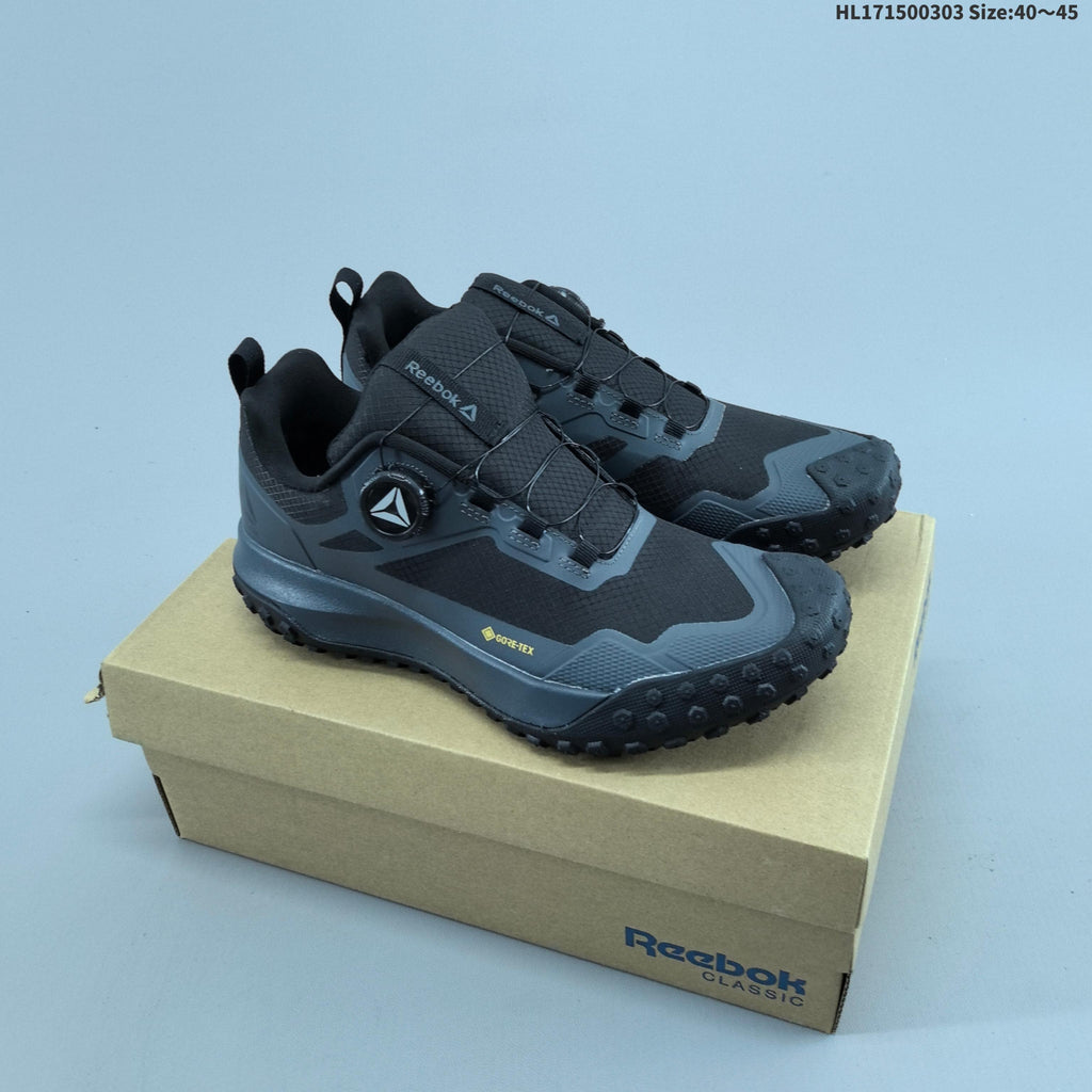 Reebok Workout Plus RC 2.0 Hiking Shoes, Black, FW6301