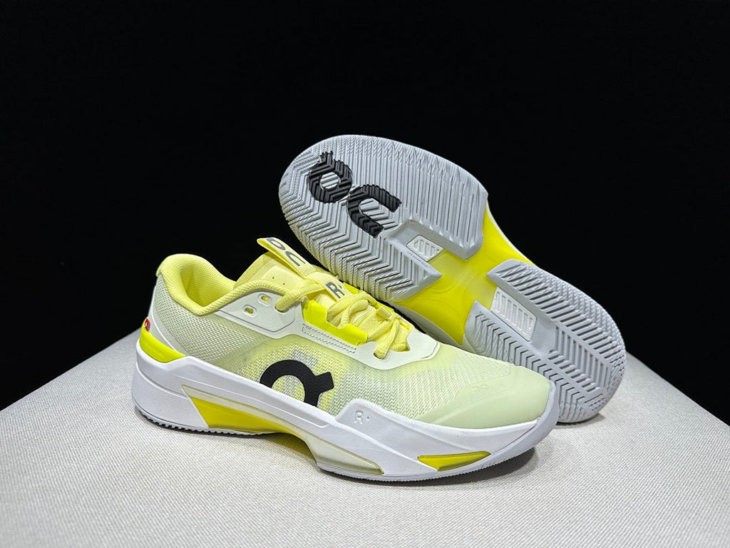 On The Roger Pro Fire Clay Tennis Shoes, Yellow