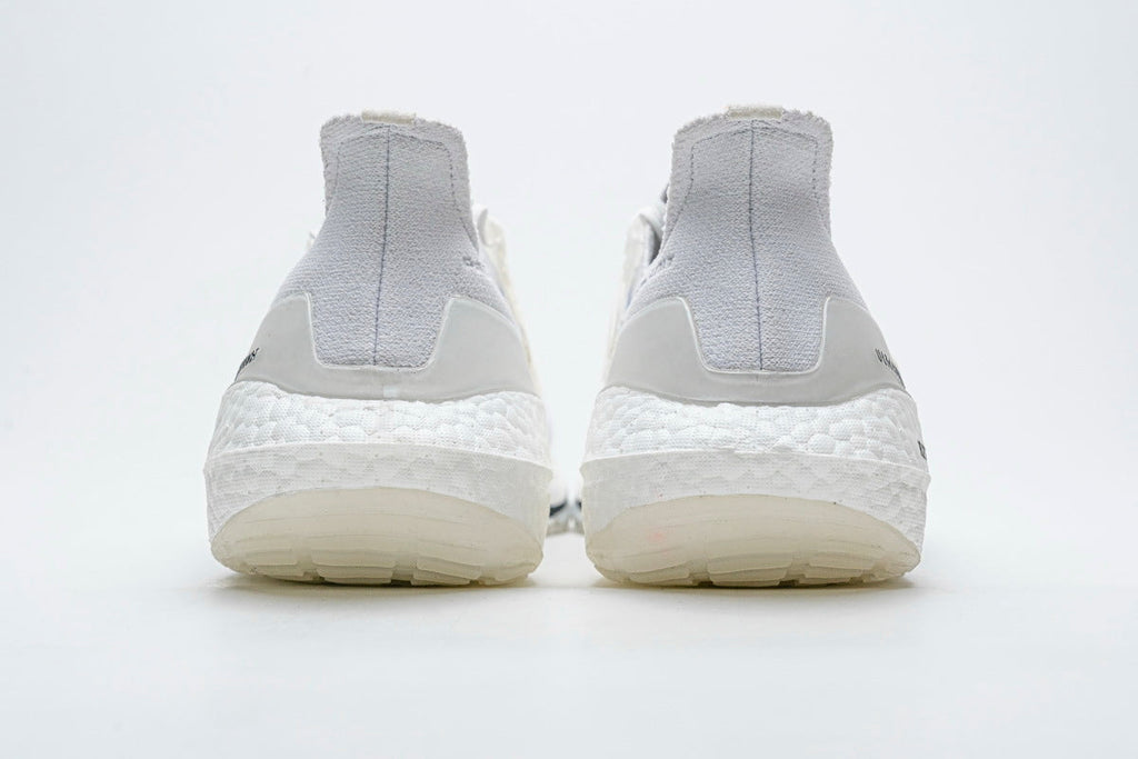 adidas UltraBoost 21 White Running Shoes FY0846
