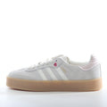 adidas Samba Vegan Platform Sneakers White and Gum