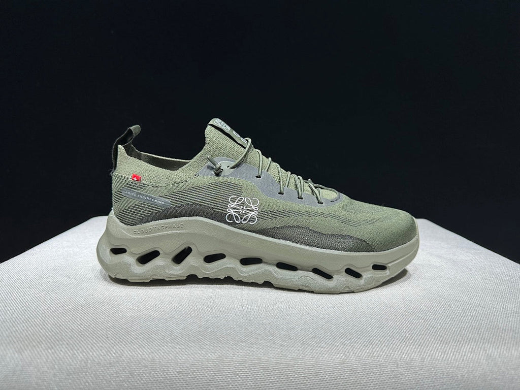 On Cloudtilt Loewe Khaki Green Sneakers