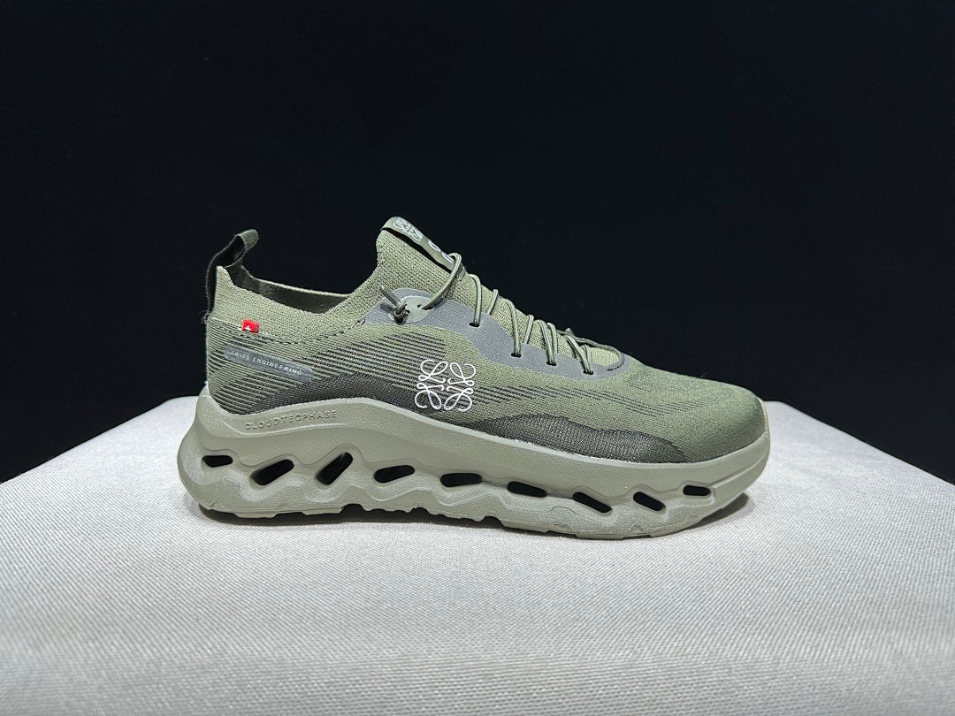 On Cloudtilt Loewe Khaki Green Sneakers