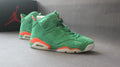 Air Jordan 6 Gatorade Green High-Top Sneakers 384664-145