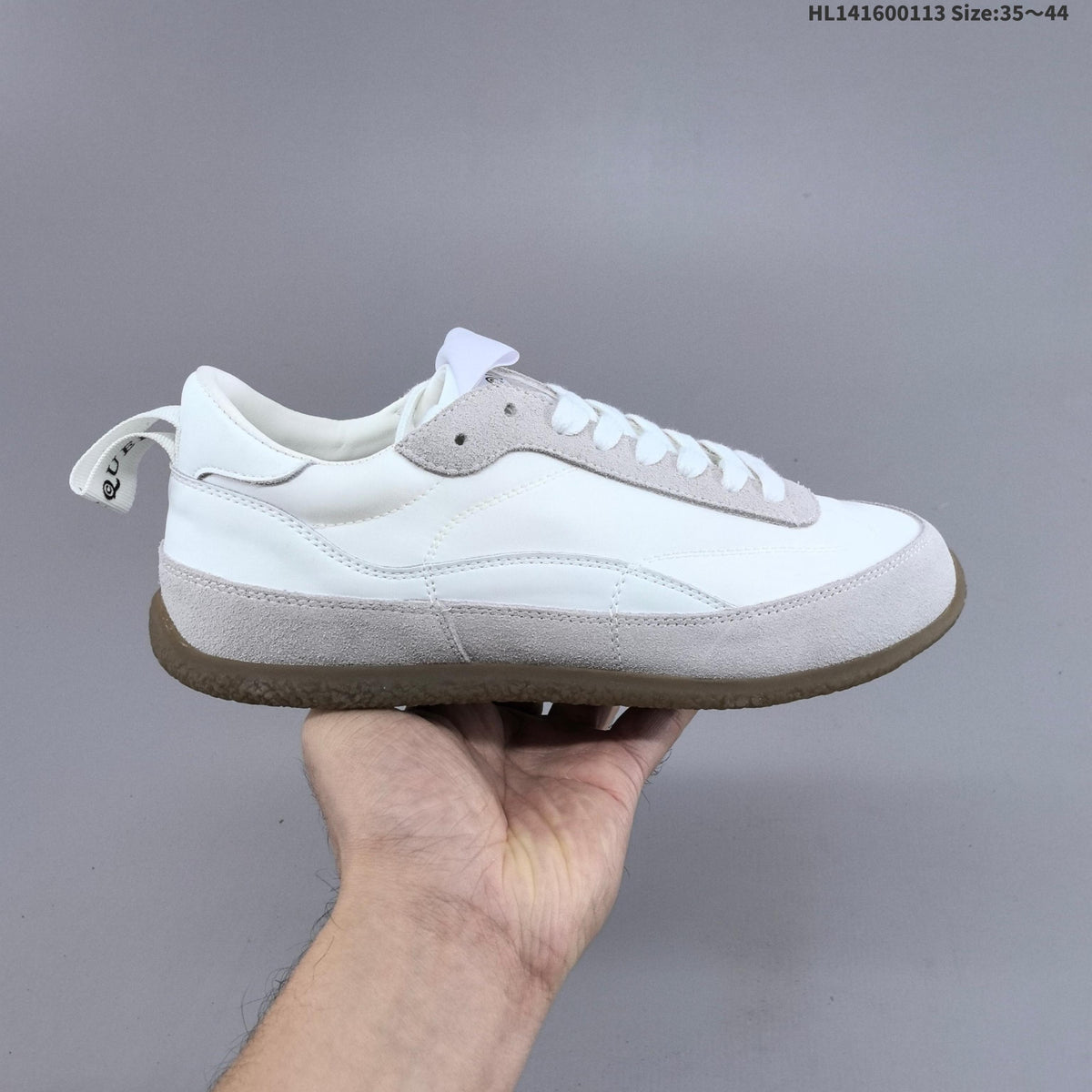 Miu Miu Tyre Low-Top Sneakers in Black or White