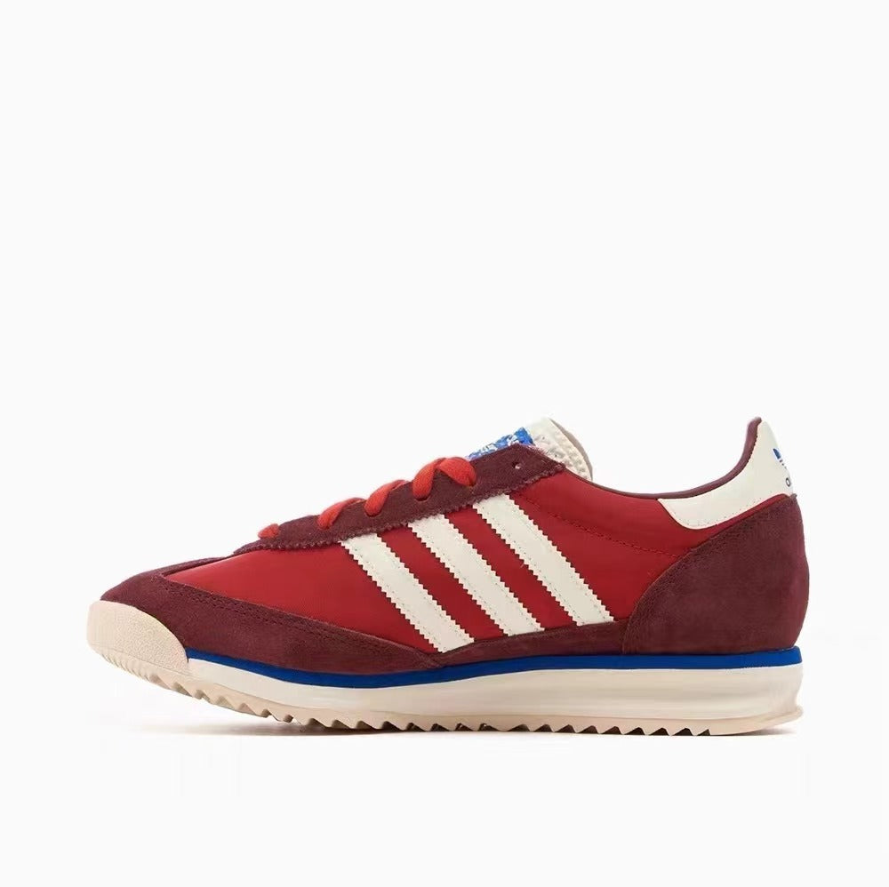 Adidas JL1280 Red Low-Top Sneakers