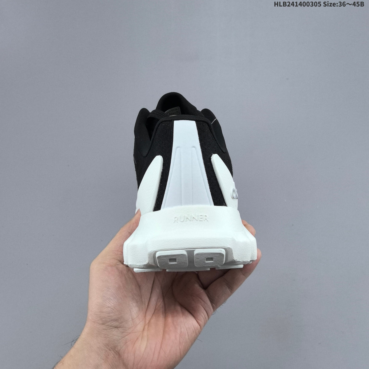 Alo Recovery Mode Running Shoes, Black and White