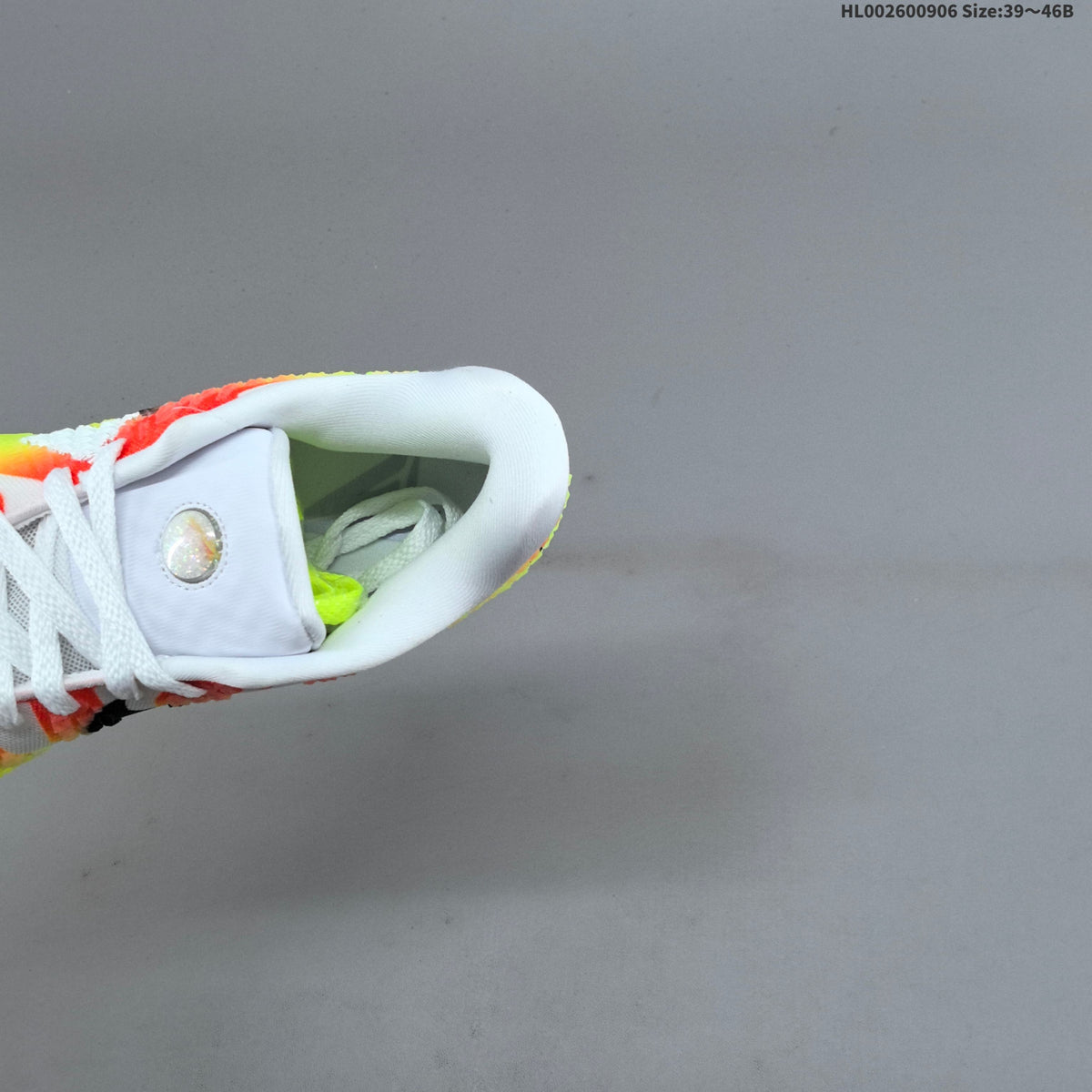 Nike Ja 3 EP Christmas Basketball Shoes White Volt Orange