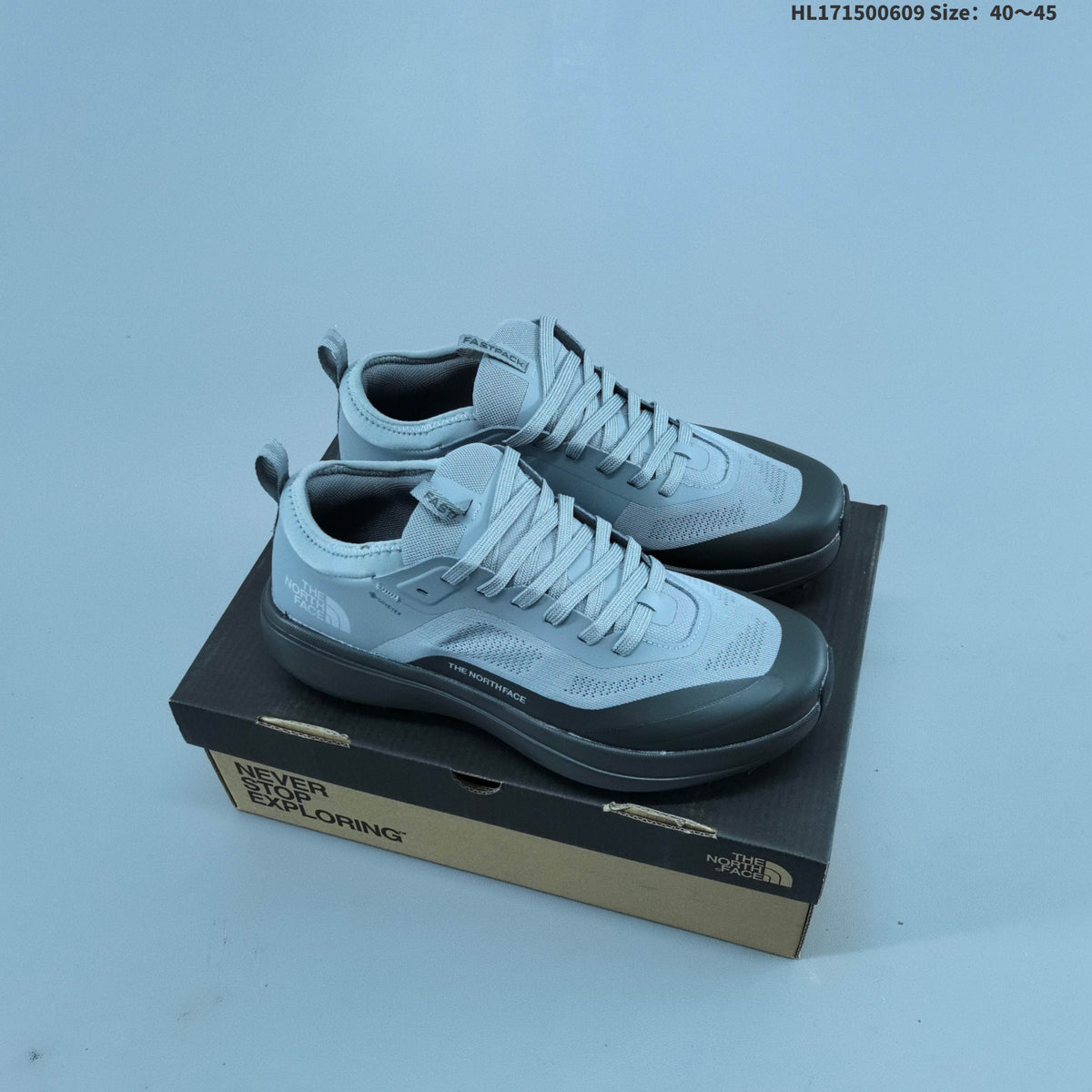 The North Face Never Stop Lace Low-Top Outdoor Shoes NS90R36A