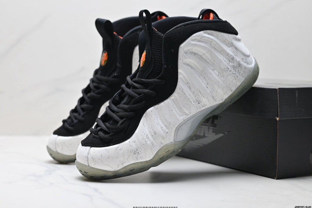 Nike Air Foamposite One Penny Black White Orange Sneakers