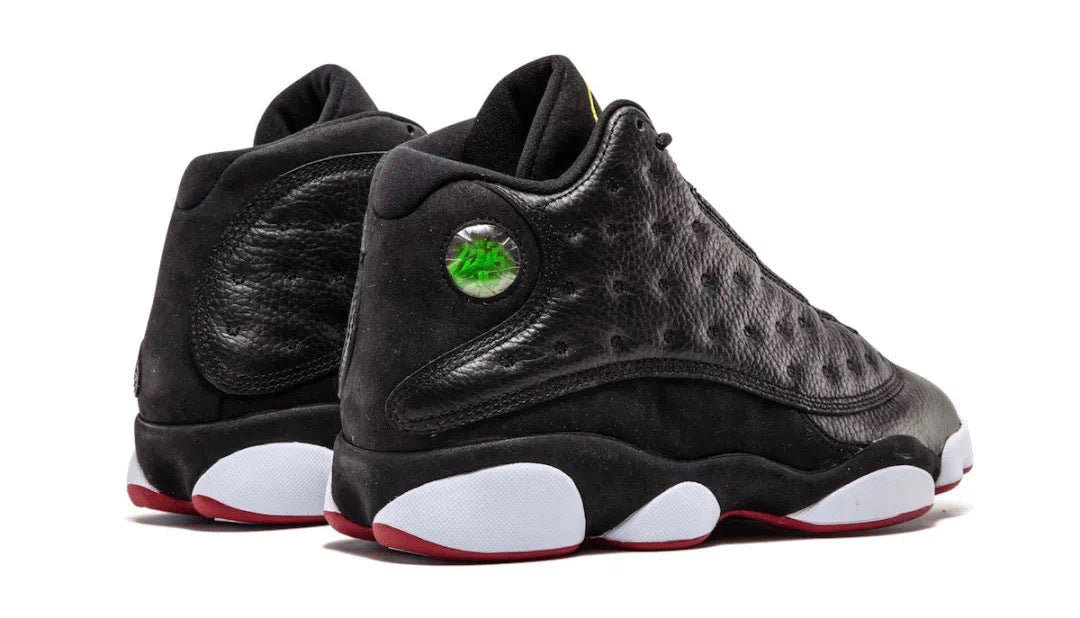 Jordan Air Jordan 13 Playoffs Black Red High-Top Sneakers