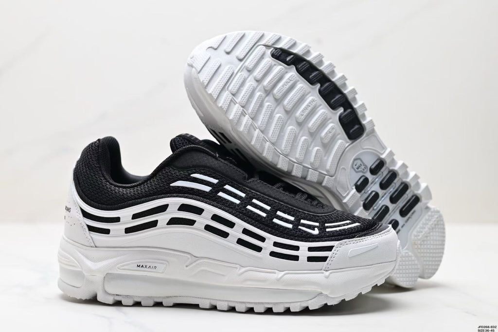 Nike Air Max 2024 Black and White Sneakers