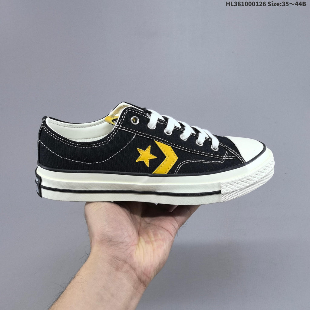 Converse Star Player Ox Navy White Low-Top Sneakers