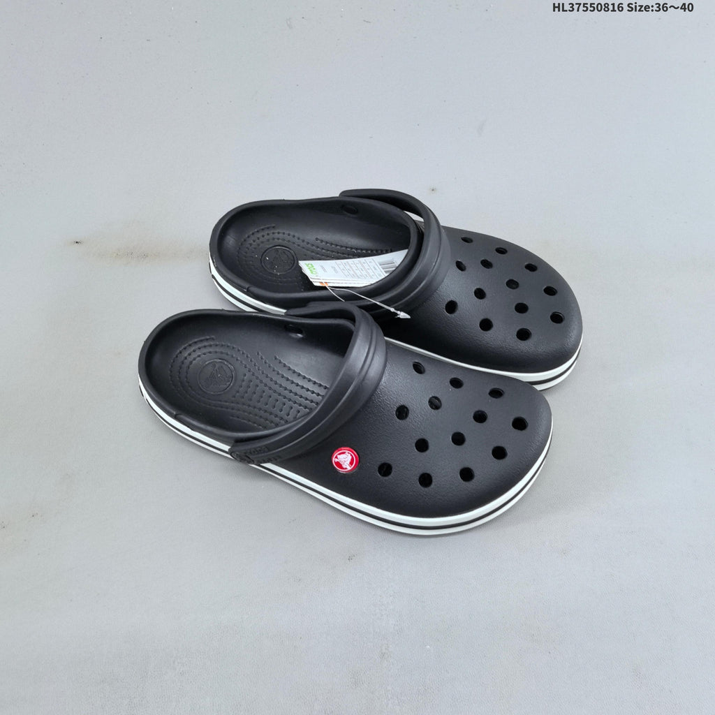 Crocs Classic Ballet Clogs with Ventilation Holes