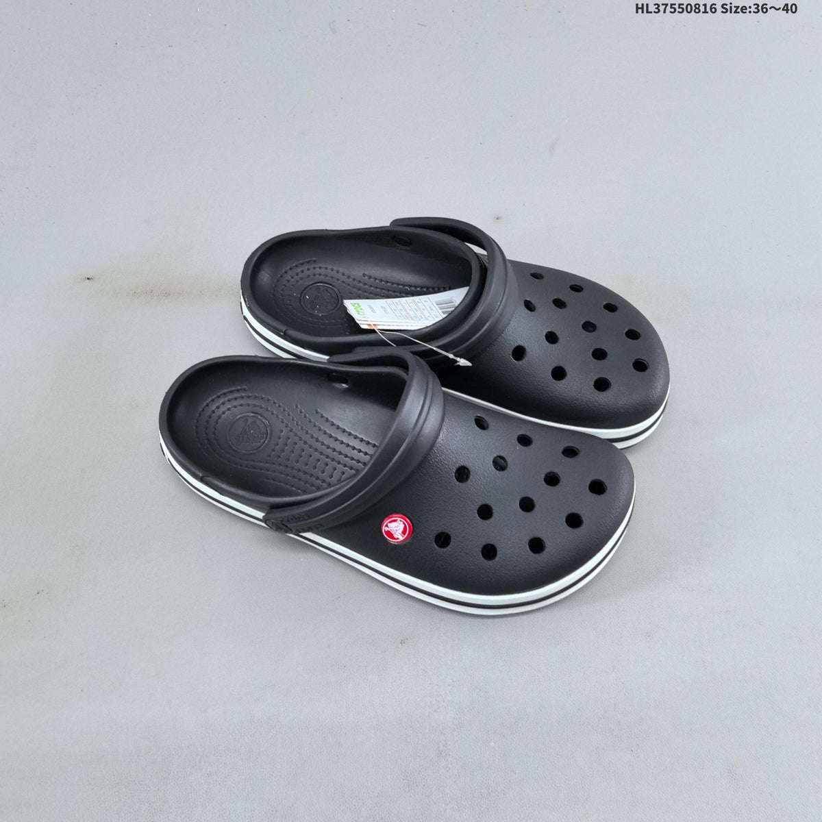 Crocs Classic Ballet Clogs with Ventilation Holes