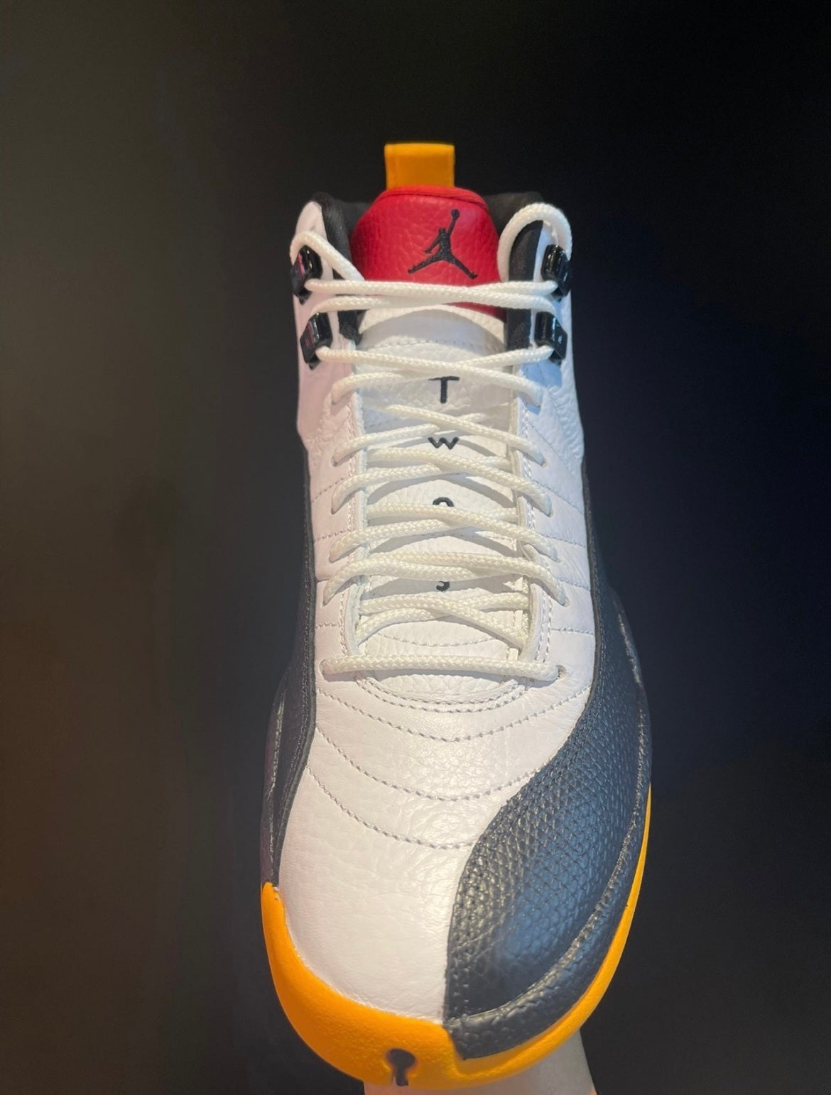 Jordan Air Jordan 12 25 Years in China White Black Yellow DR8887-100
