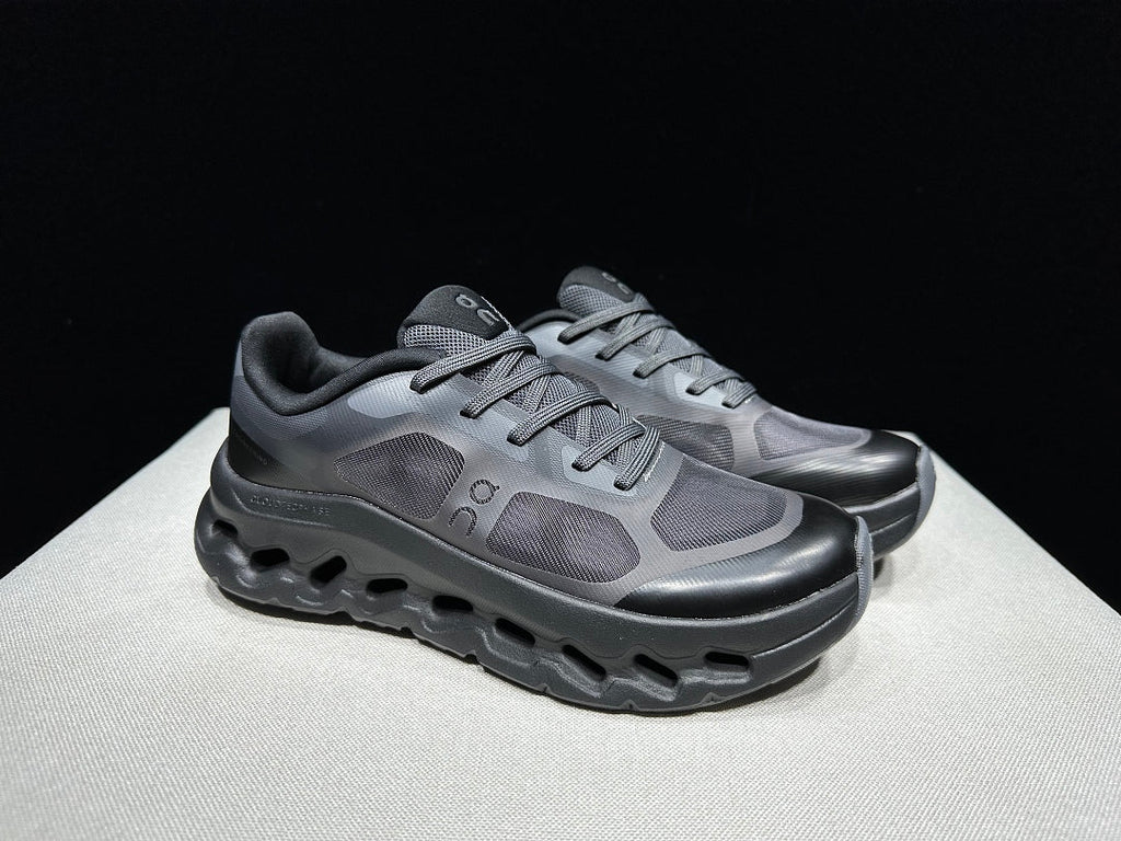 On Cloudtilt Remix Sneakers in Gray and Black