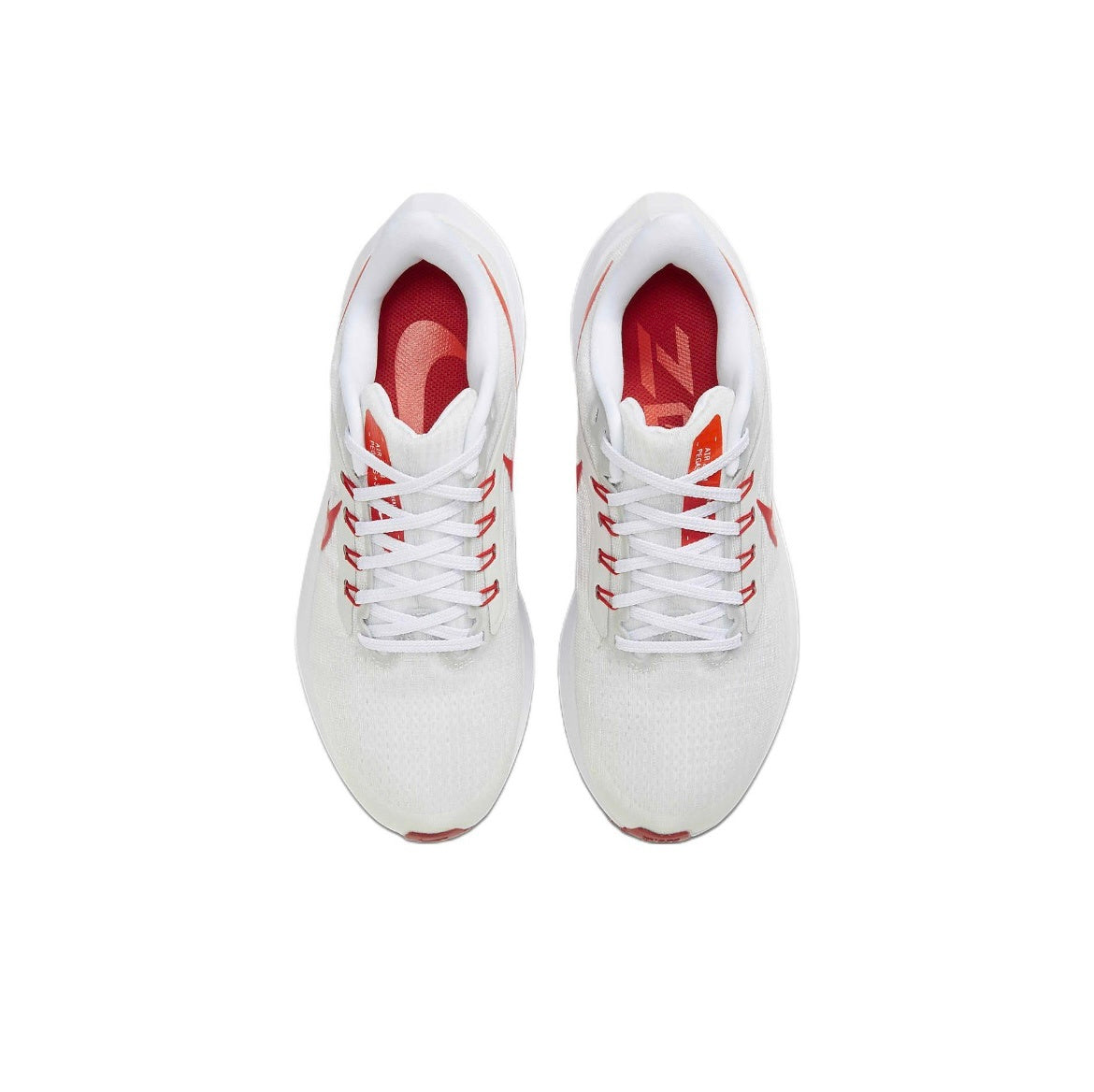 Nike Air Zoom Pegasus 39 Running Shoes White Red DH4071-103