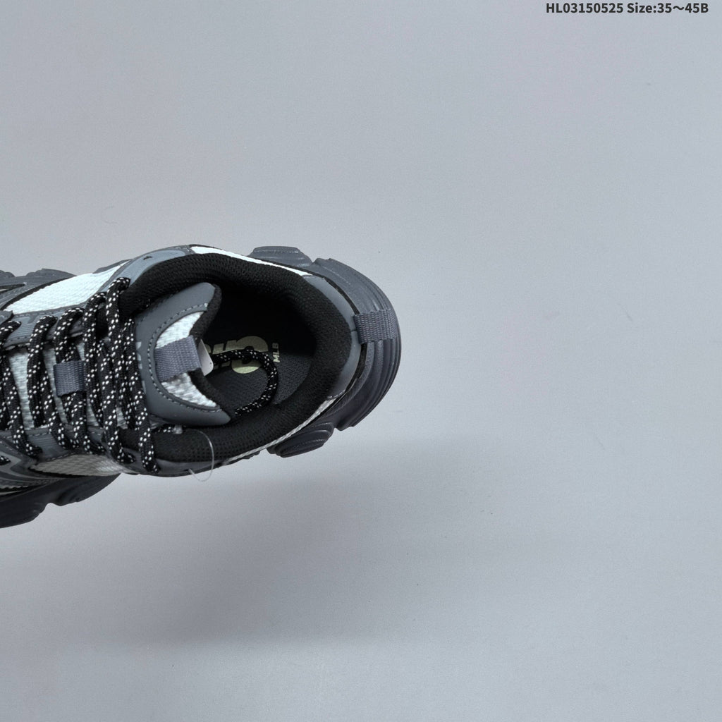 MLB Winner Chunky Low-Top Sneakers in Gray and White