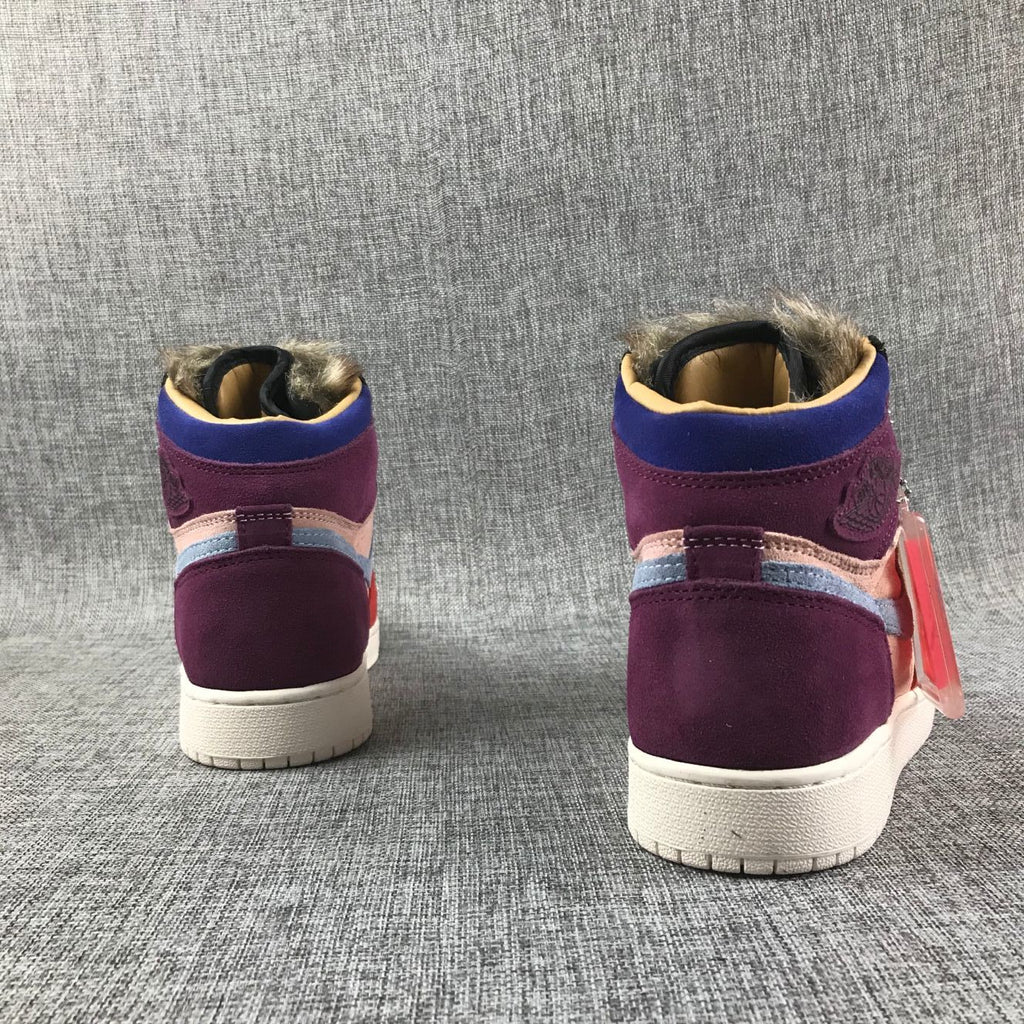Air Jordan 1 High OG Christmas Red Multicolor Sneakers