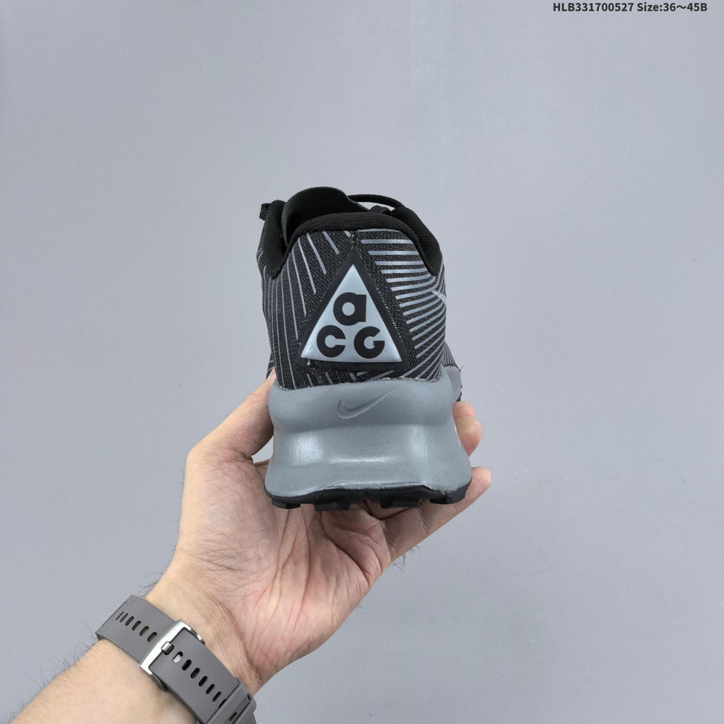 Nike ACG Ultrafly Trail Running Shoes in Black and Gray