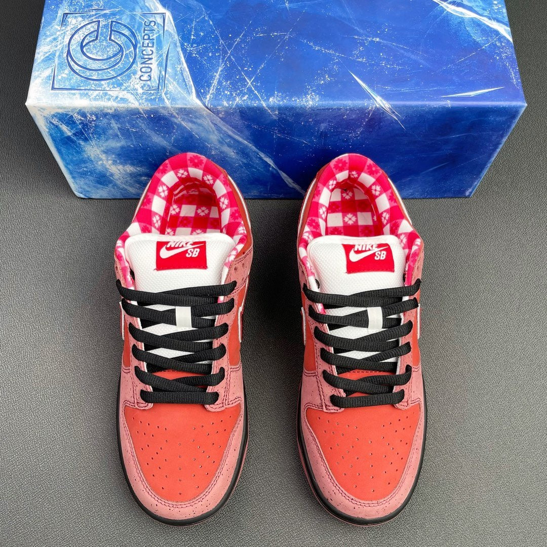 Nike SB Dunk Low Concepts Red Lobster 313170-661