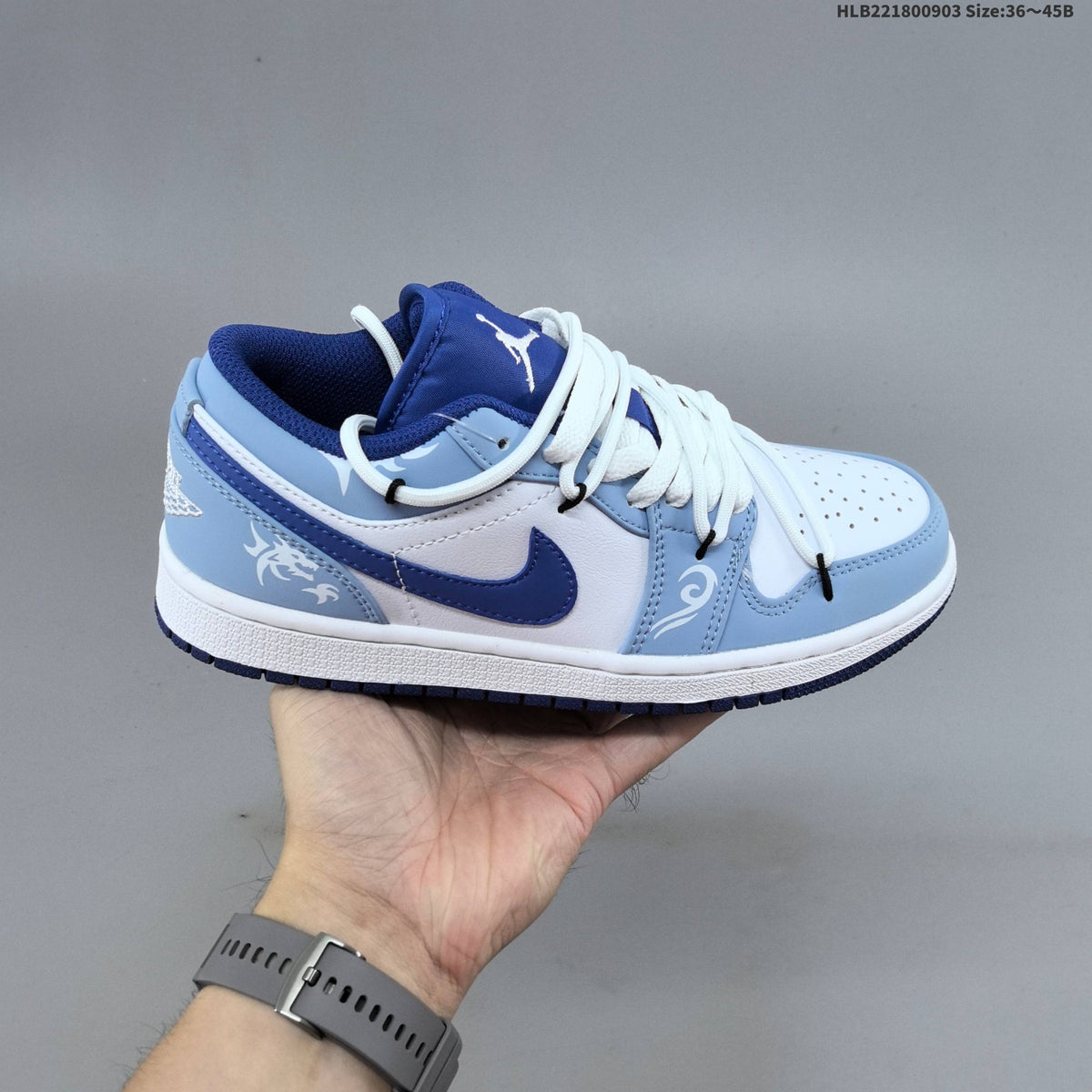 Jordan Air Jordan 1 Low OG Sneakers in Two Colorways