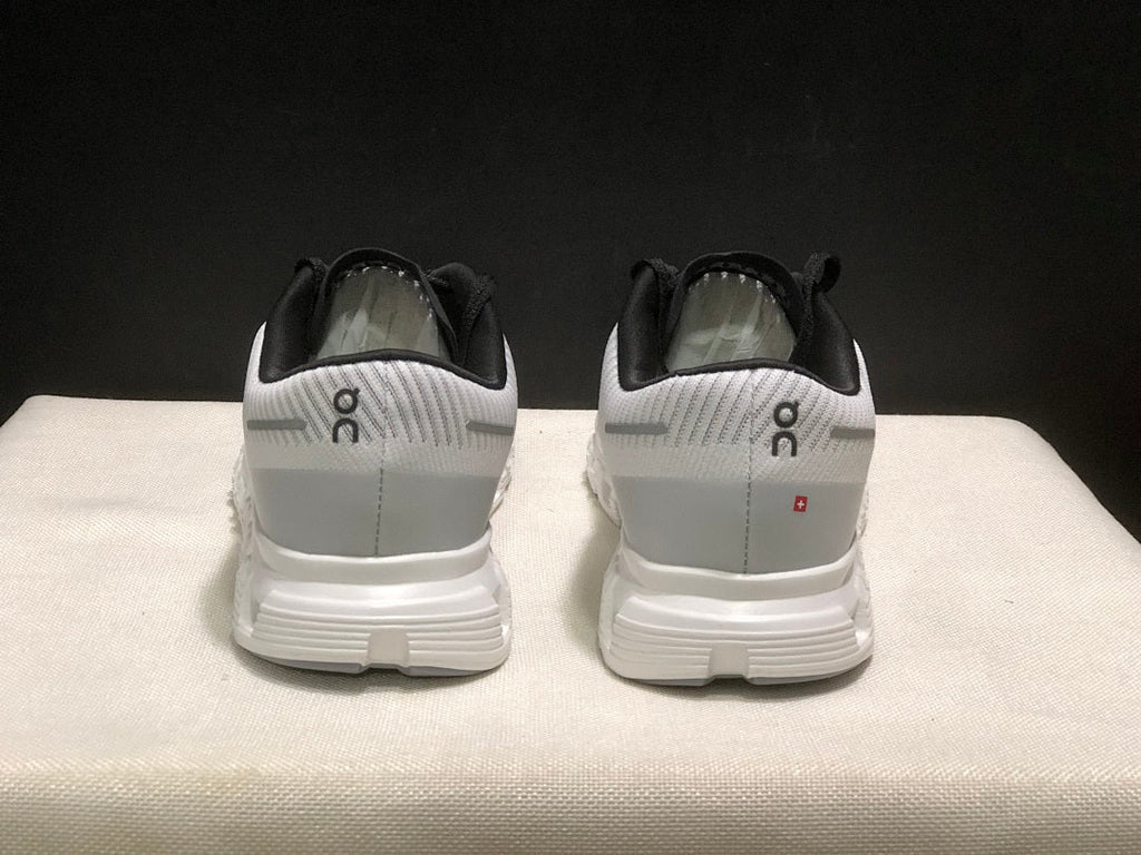 On Cloud 6 Push Sneakers White Grey Black