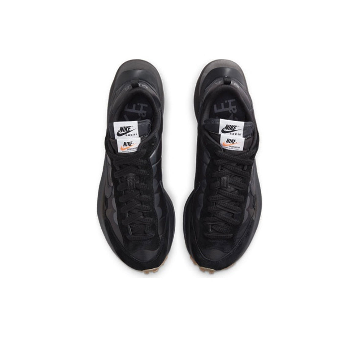 Nike x sacai VaporWaffle Sneakers Black DD1875-001
