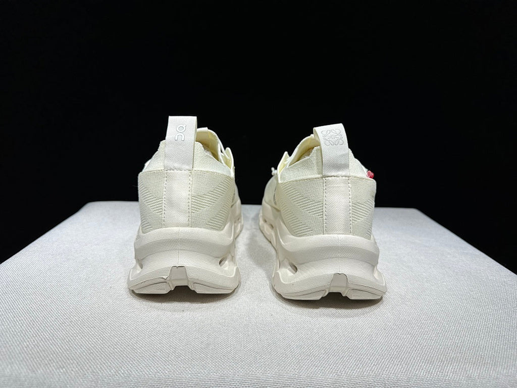 On x LOEWE Cloudtilt Sneakers in Beige