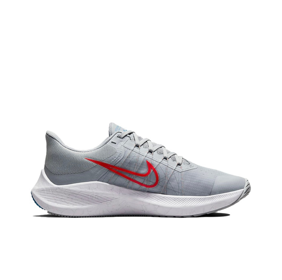 Nike Zoom Winflo 8 Running Shoes Gray CW3419-004