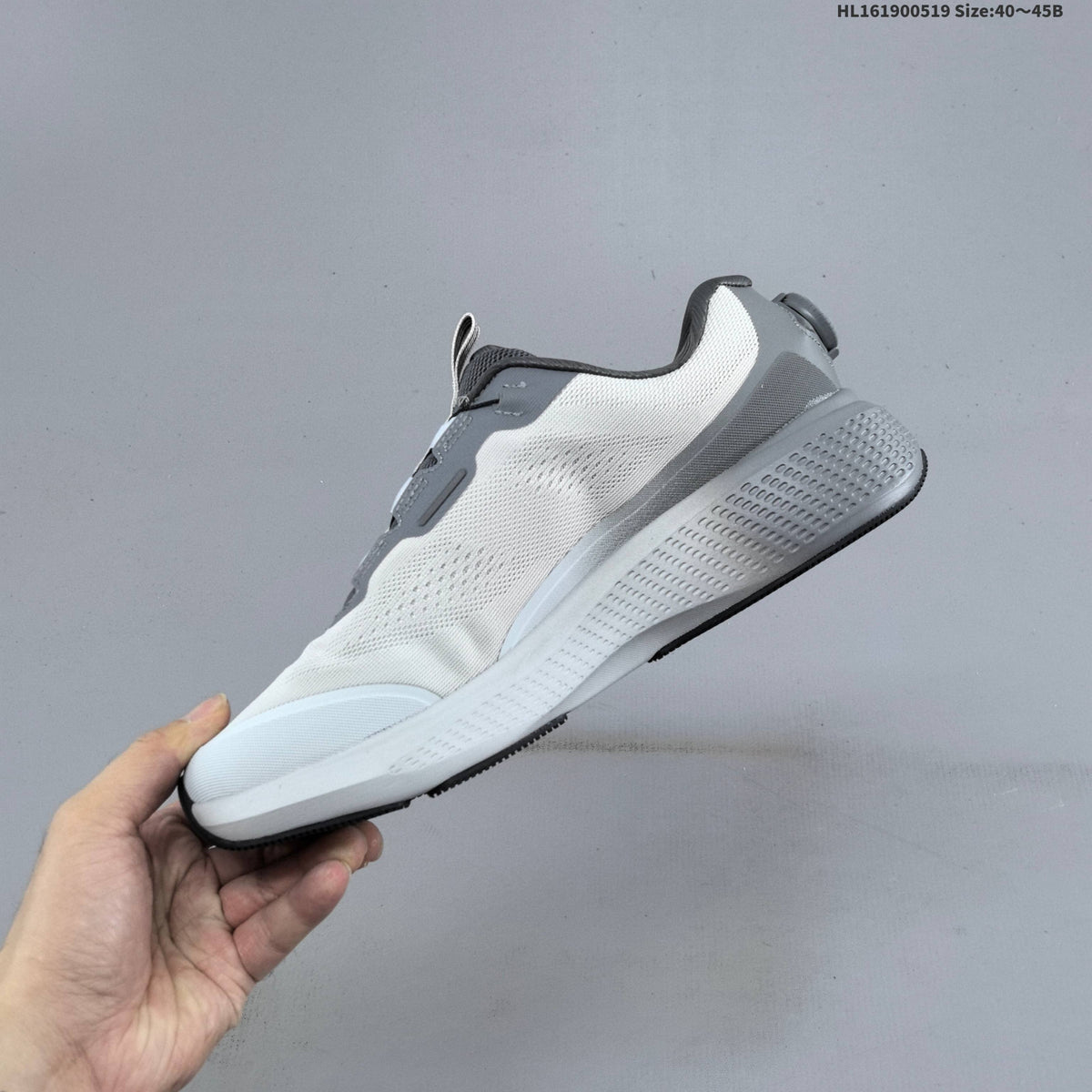 FILA BOA NUVOLE RUN 3+ Men's Running Shoes, Grey