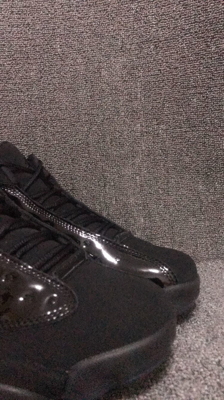 Air Jordan 13 Retro Cap and Gown Black Sneakers