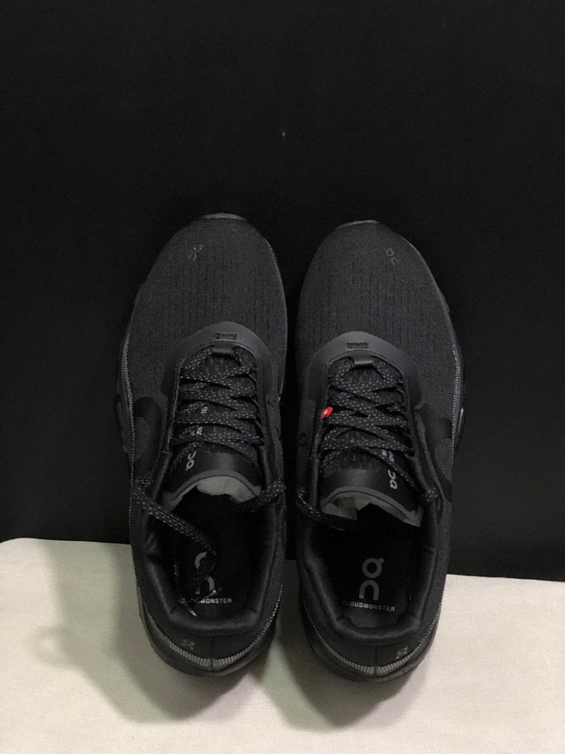 On Cloudmonster 2 Black Running Shoes