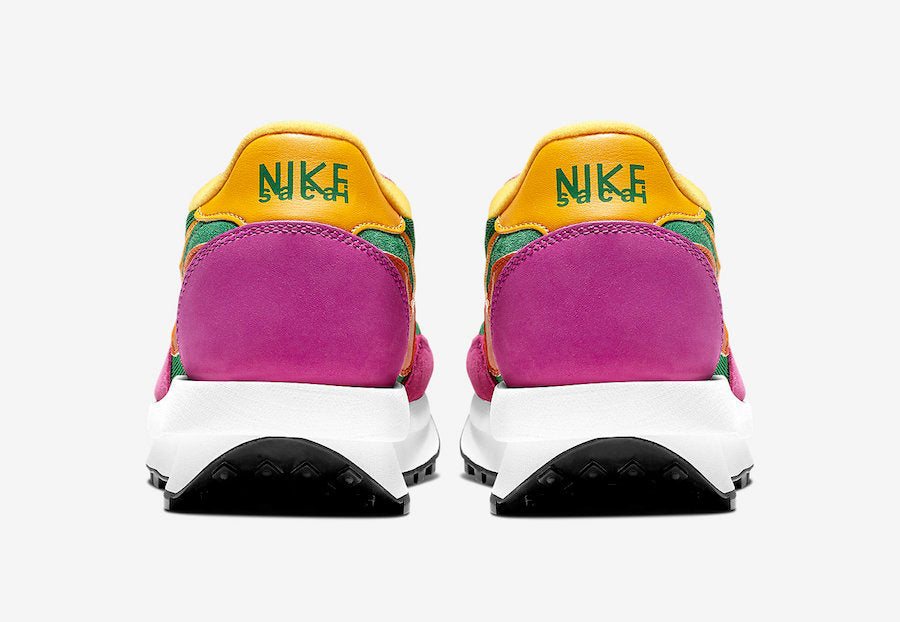 Nike LDV Waffle Sacai BV0073-301 Green Pink Sneakers