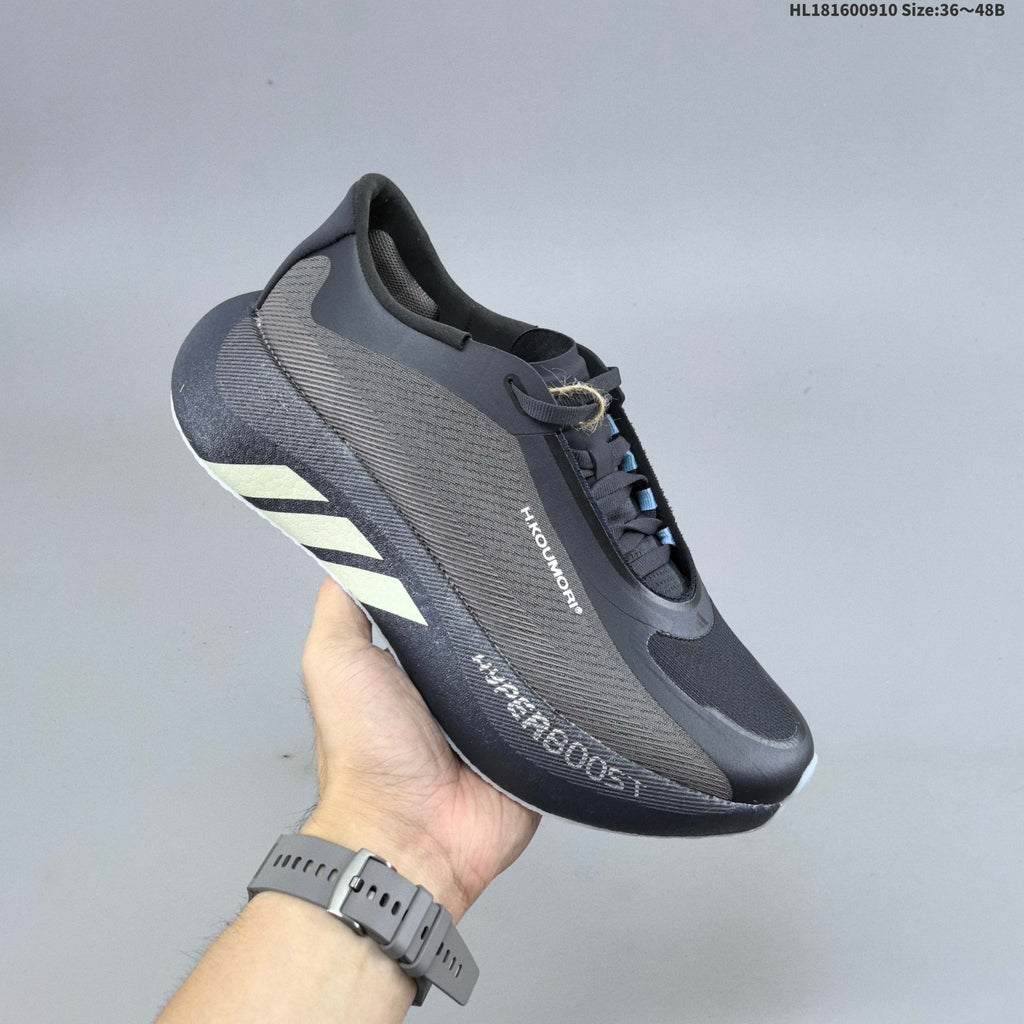 Adidas Hyperboost EDGE Running Sneakers Black Gray KL1937