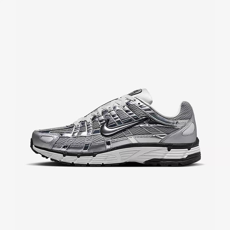 Nike P-6000 Silver Gray Sneakers CN0149-001