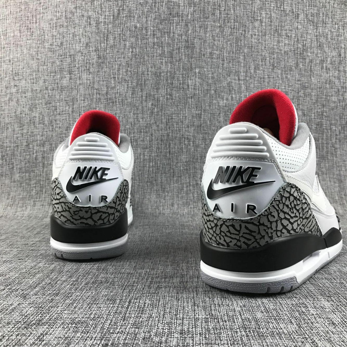 Air Jordan 3 Retro White Cement Sneakers