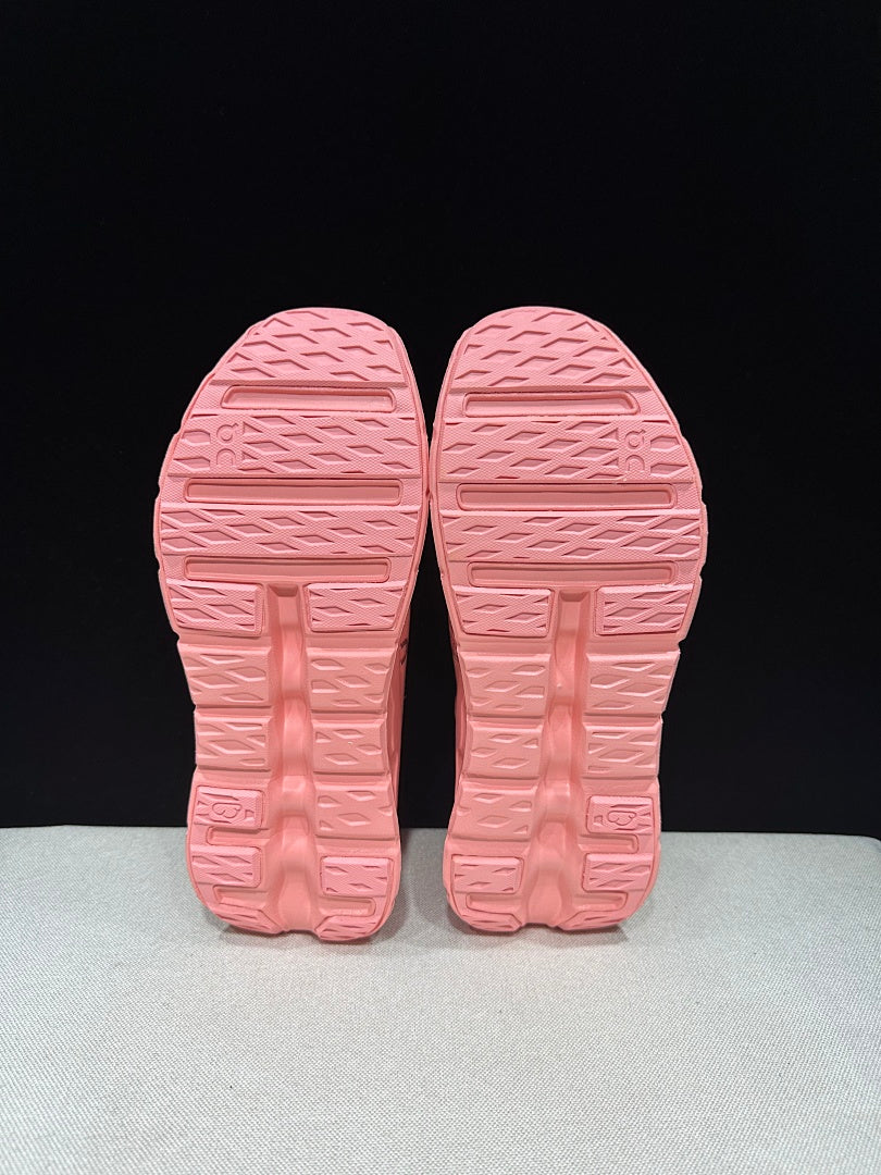 On Clouditilt Pink Running Sneakers