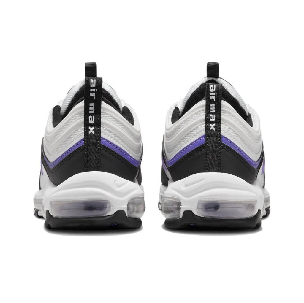 Nike Air Max 97 Sneakers Black White Purple 921826-109
