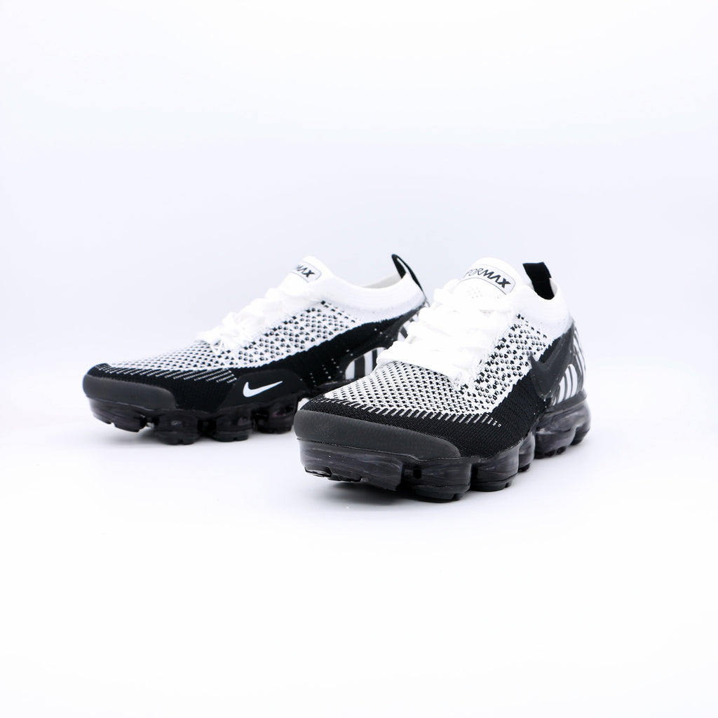 Nike Air VaporMax Flyknit 2 Black White AV7973-100