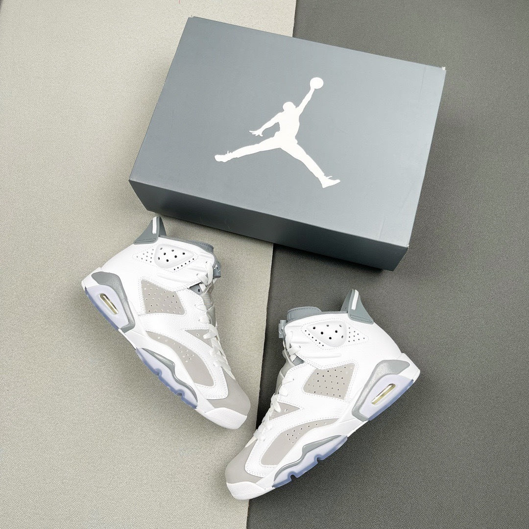 Jordan Air Jordan 6 Retro Cool Grey Sneakers CT8529-100