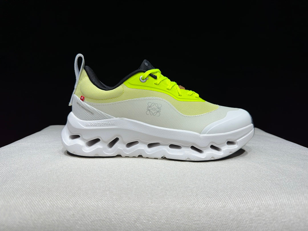 On Running Cloudtilt 2.0 Sneakers in Fluorescent Green